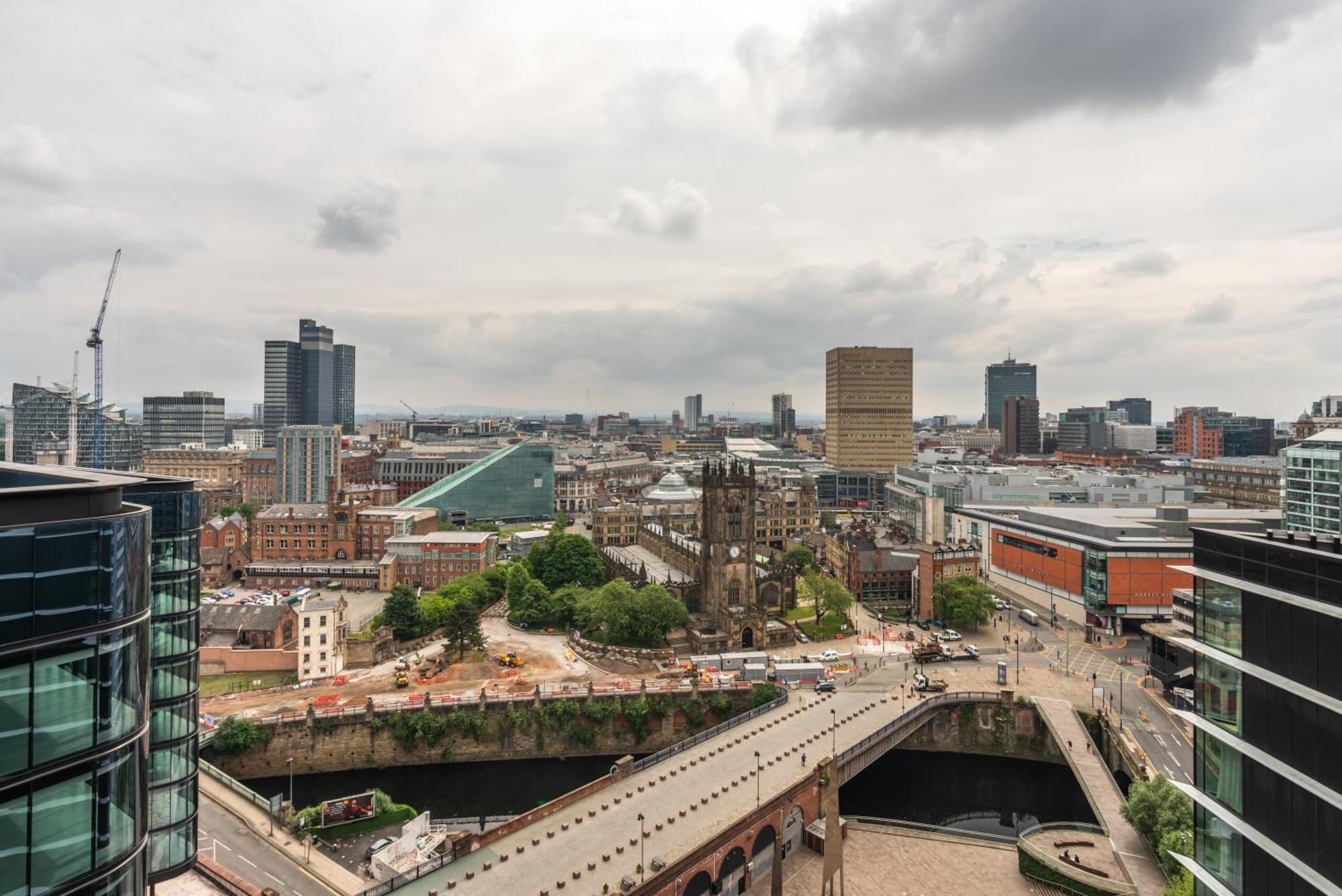 Citysuites 2 Aparthotel Manchester Esterno foto