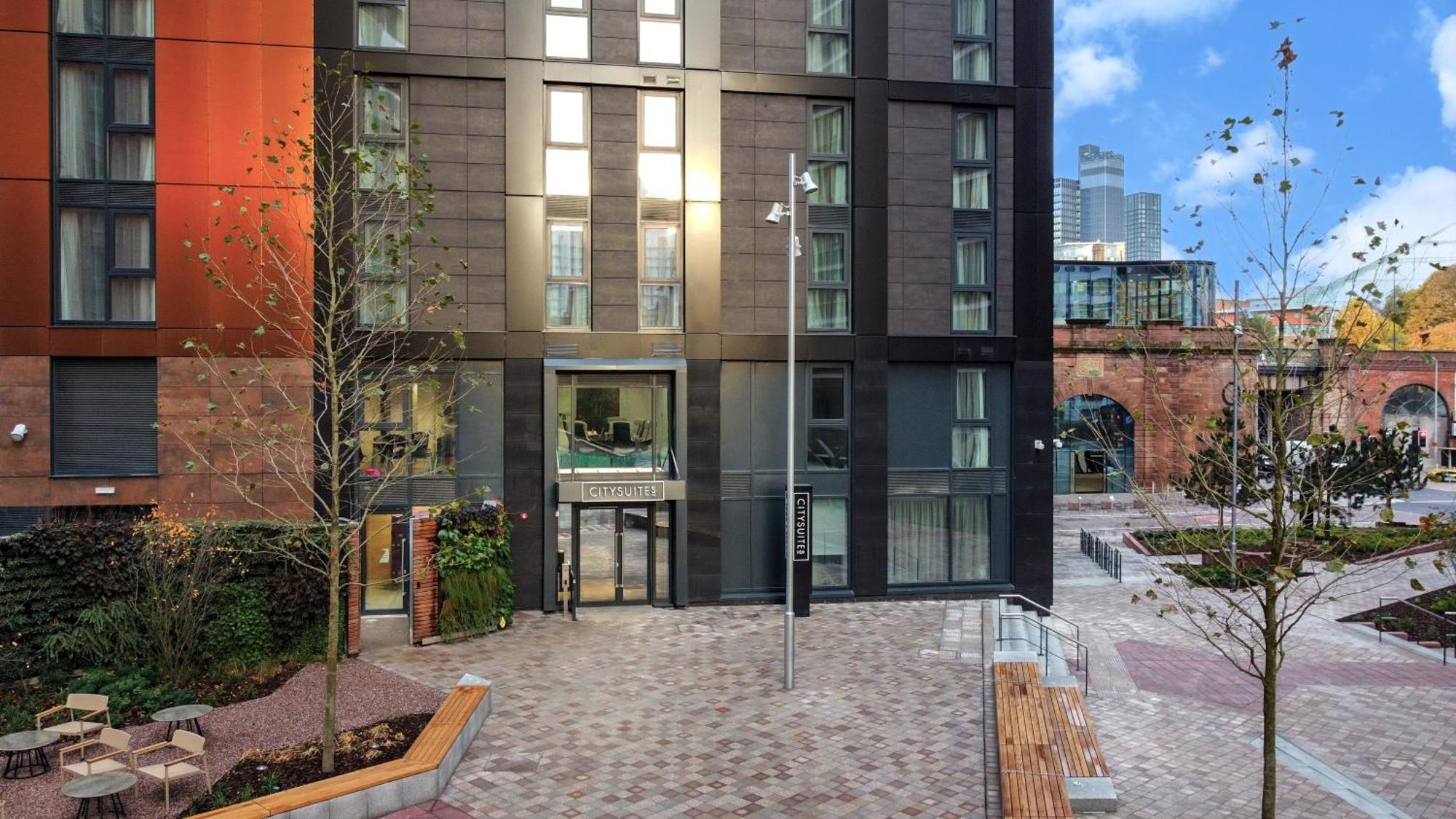 Citysuites 2 Aparthotel Manchester Esterno foto